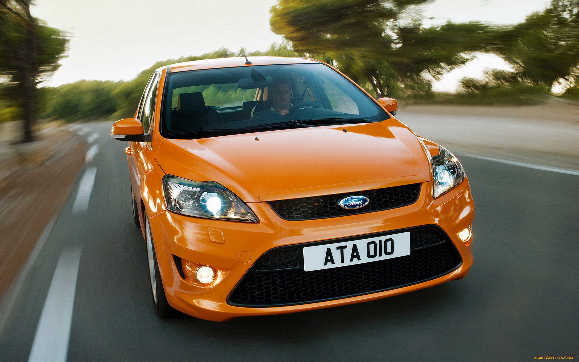 ford, focus, st, door, 